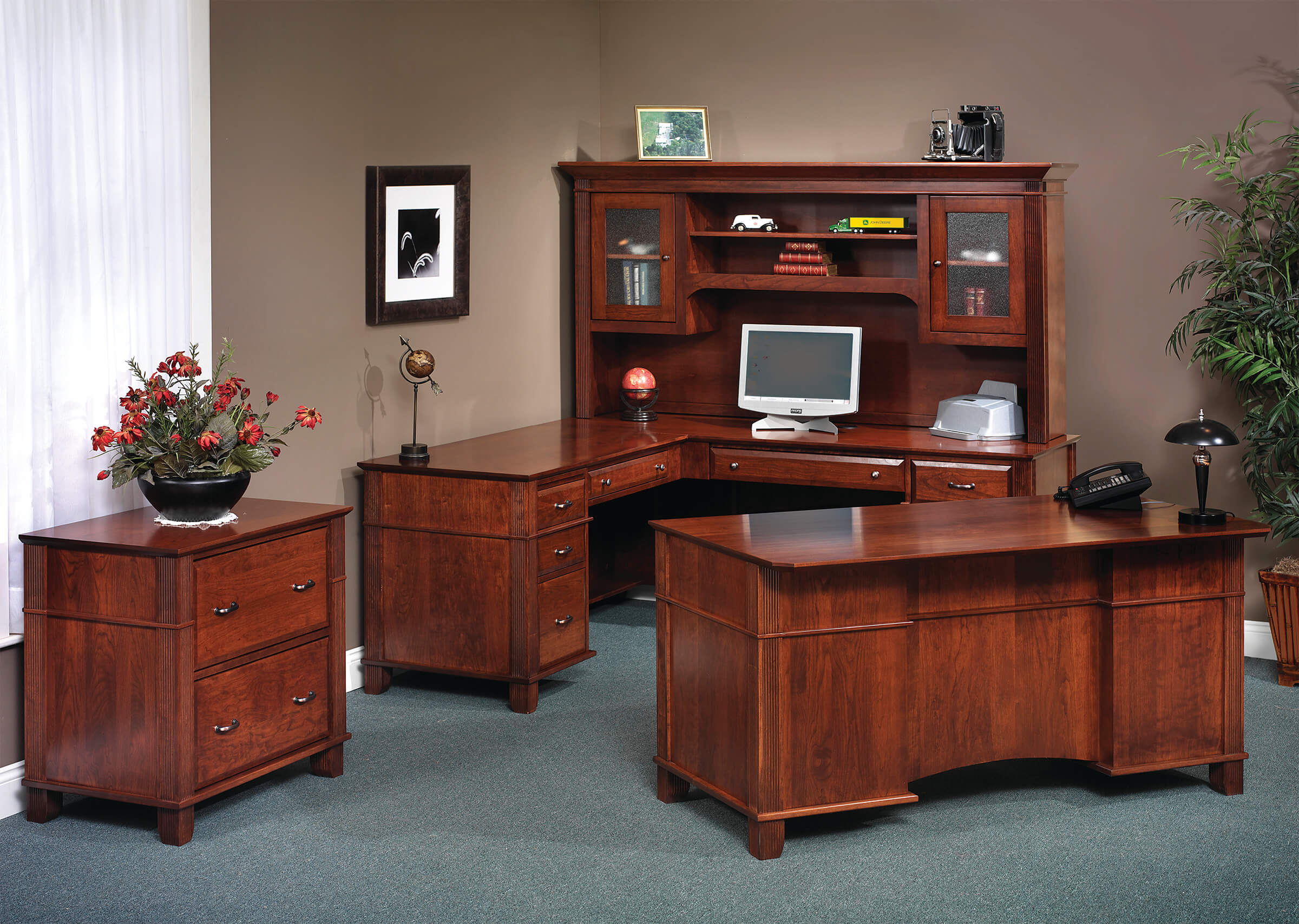 Solid Wood Office Furniture